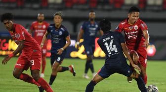 Jelang Duel Kontra Bali United, Persija Jakarta Genjot Persiapan