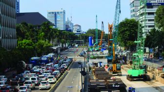 Cegah Penyebaran COVID-19, Pemprov DKI Jakarta Dukung Polda Metro Jaya Tutup Sementara Beberapa Titik