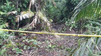 Geger Penemuan Mayat Tinggal Kerangka di Belakang SPBU Pekanbaru