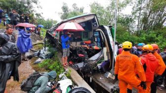 Kecelakaan Maut Bus Pariwisata di Imogiri, Camat Polokarto Benarkan Warganya Jadi Korban