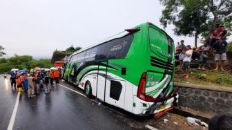 KNKT Ungkap Penyebab Utama Kecelakaan Maut di Bukit Bego: Sopir Gunakan Gigi 3 Saat Lewati Turunan