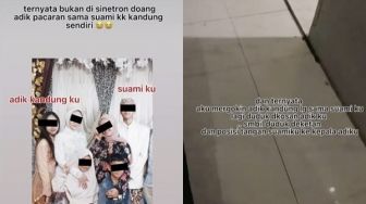 Ditonton 20 Juta Kali, Cewek Pergoki Suami Selingkuh dengan Adik Kandung: Bukan Sinetron