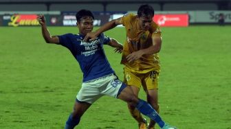 Hasil BRI Liga 1: Jinakkan Persib Bandung, Bhayangkara FC Naik Lagi ke Puncak Klasemen BRI Liga 1