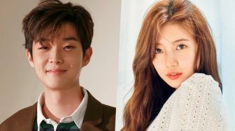 Bae Suzy Gambar Wajah Choi Woo Shik, Hasil Karyanya sampai Jadi Trending Topic Twitter