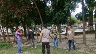 Lagi Bikin Konten di Lapangan Adam Malik Siantar, Youtuber Ditikam Enam Kali oleh Pengamen Hingga Terkapar