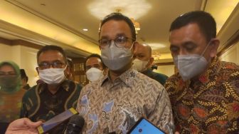 Kasus Harian Covid-19 Jakarta Pecah Rekor, Anies Baswedan: Jangan Panik