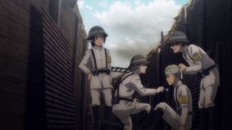 4 Pesan Antiperang di Balik SerialAnime Attack on Titan Musim Keempat