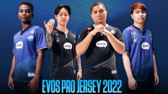 Evos Esports Pamer Jersey Baru, Rayakan Keberagaman Indonesia