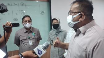 14 Pasien Positif Terpapar Virus Omicron, Tim Covid-19 RSUP M Djamil Padang Kembali Disiagakan