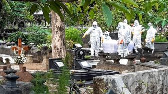 BPBD Kota Yogyakarta Siagakan Tim Pemakaman Meski Kematian COVID-19 Turun