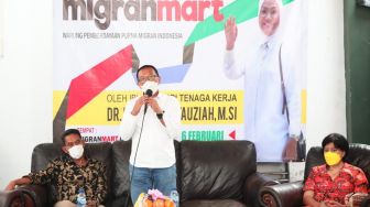 Kemnaker Luncurkan Pasar Swalayan Kecil Bernama Migrant Mart, Ini Tujuannya