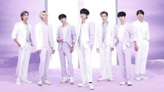 'Boy With Luv' BTS Jadi Lagu Korea Pertama yang Raih 800 Juta Streaming di Spotify