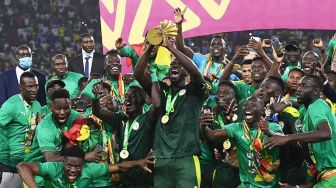 Taklukkan Mesir Lewat Drama Adu Penalti, Senegal Raih Trofi Pertama di Piala Afrika