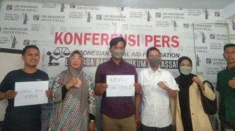 Kisah Ramsiah Tasruddin Dosen UIN Alauddin Berjuang Hadapi Ancaman Jeratan UU ITE di Polres Gowa