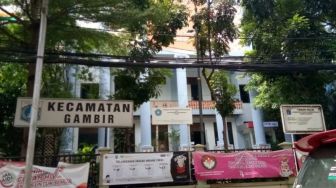 16 PJLP dan ASN Positif Covid-19, Kecamatan Gambir Tutup 3 Hari Mulai Besok