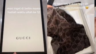 Wujud Tas Gucci Terlantar 10 Tahun dan Berita Hits Lifestyle Lainnya