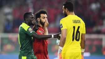 Momen Psywar Mo Salah di Final Piala Afrika 2021, Beritahu Kiper Mesir Arah Penalti Sadio Mane
