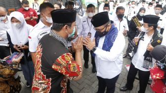 Bakal Kerahkan 300 Ribu Banser, Gus Yaqut Blak-blakan Dukung Hendrar Prihadi Maju di Pilgub Jawa Tengah 2024