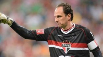 5 Fakta Rogerio Ceni, Kiper Spesialis Bola Mati yang Jarang Orang Ketahui