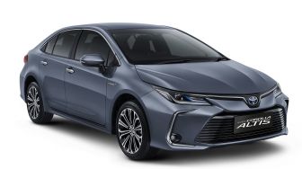 New Toyota Corolla Altis Meluncur, Tersedia dalam Dua Varian Mesin
