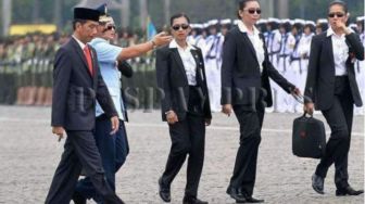 Kunjungan Jokowi Ke Rusia Dan Ukraina Bakal Dijaga 39 Paspampres, Lengkap Dengan Senjata Khusus