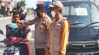 Gelar Operasi Yustisi, Kapolsek Samarinda Seberang Kompol M Jufri Rana Temukan Banyak Warga Langgar Prokes