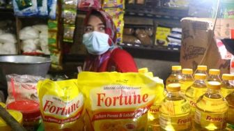 Keluhan Pedagang Pasar di Kutim, Akui Belum Bisa Jual Harga Minyak Goreng Rp 14 Ribu/Liter: Di Agennya Enggak Ada Barang