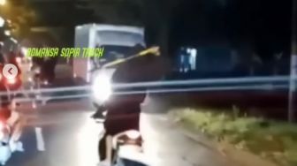 Jombang Mencekam, Sopir Truk Jadi Korban Barbar Geng Motor Saat Melintas di Jalan pada Malam Hari