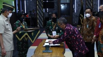 Teken MoU dengan Purnawirawan TNI AD, Harvest Capital International Lirik Peluang Wirausaha