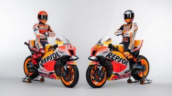 Keren! Repsol Honda rilis RC213V untuk MotoGP 2022, Ini Wujudnya