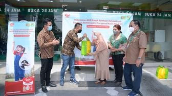 Hari Gizi Nasional, Produsen Susu Ini Salurkan Paket Nutrisi di Lima Kota di Indonesia