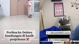 Cek Kehamilan ke Dokter Tak Dapat Penjelasan, Publik Ngakak Usai Tahu Faktanya: Cocok Jadi Judul Sinetron