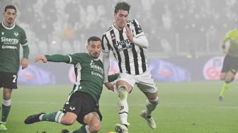 Lakoni Debut Liga Champions bersama Juventus, Allegri: Dusan Vlahovic Butuh Dukungan Tim
