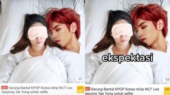 Cewek Beli Sarung Bantal Gambar Idol Kpop, Pas Datang Nyaris Mirip Aslinya, Publik: Takut Jantungan