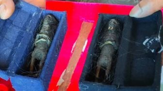 Penemuan Sepasang Jenglot di Lubang Pocong Gegerkan Warga Agam