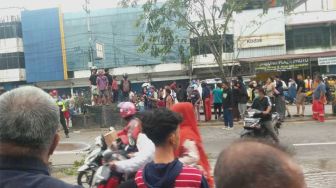 Kecelakaan di Jalan Lintas Sumatera Duri, Pemotor Tewas Mengenaskan Terlindas Truk