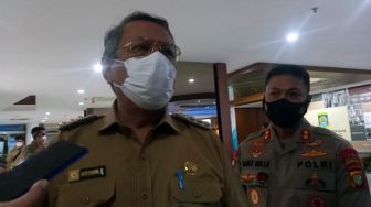 PPKM Level 3, Pemkot Tangsel Injak 'Rem Darurat', Kapasitas Mal hingga Pesta Pernikahan Dibatasi