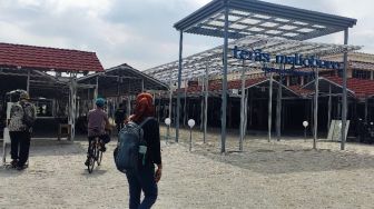 Pemda DIY Mulai Kerjakan Dua Tempat Relokasi Pedagang Teras Malioboro 2, Anggaran Capai Rp69 Miliar