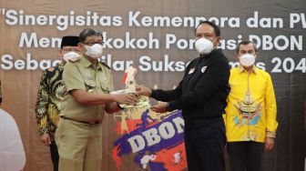 Sulawesi Tenggara Siap Sukseskan DBON untuk Tingkatkan Prestasi Olahraga Indonesia