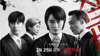 Dipenuhi Thriller, 5 Drama Korea Dark Genre Rilis Februari Ini Wajib Kamu Tonton!