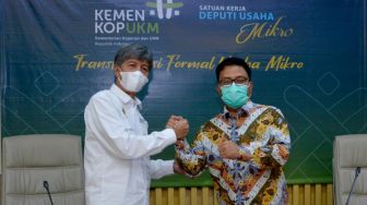 Dorong Pemberdayaan UMKM, Bank DKI Mulai Salurkan KUR