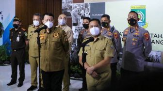 Penyebaran Covid-19 di Tangerang  Melonjak, Wali Kota Tangerang Sebut Tiga Hari Lalu Bertambah 1.820 Kasus