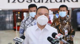 Kasus Covid-19 Meningkat, Sufmi Dasco: DPR Terapkan Pembatasan