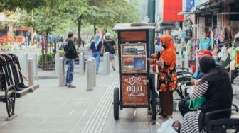 Malioboro Serasa Hampa Tanpa Pedagang Kaki Lima