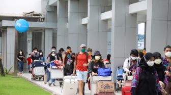 Jumlah Penumpang di Bandara Ngurah Rai Bali Naik 182 Persen di Bulan Januari