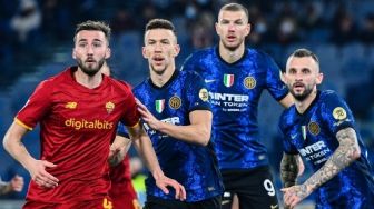 Menang 2-0, Inter Milan Singkirkan Roma Dari Coppa Italia