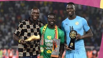 3 Pemain Muslim Kompak Raih Penghargaan di Piala Afrika 2021