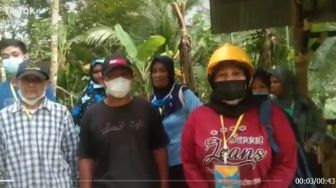 Pengukuran Tanah Berjalan Lancar, Warga Wadas Justru Apresiasi BPN dan Tim Pendampingan