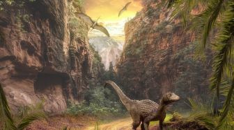 Hidup 72 Juta Tahun Lalu, Spesies Dinosaurus Baru Ditemukan di Jepang