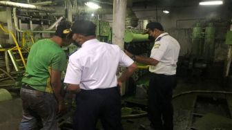 Dihantam Gelombang Tinggi, KMP Nusa Penida Matikan 1 Mesin